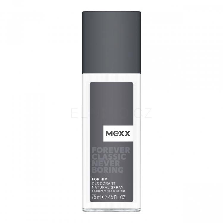 Mexx Forever Classic Never Boring Deodorant pro muže 75 ml
