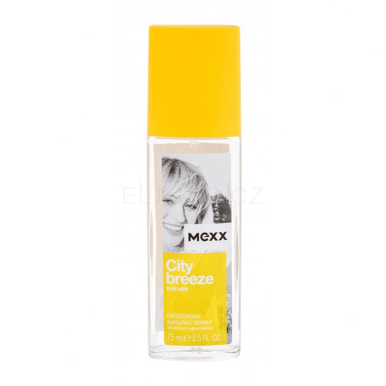 Mexx City Breeze For Her Deodorant pro ženy 75 ml
