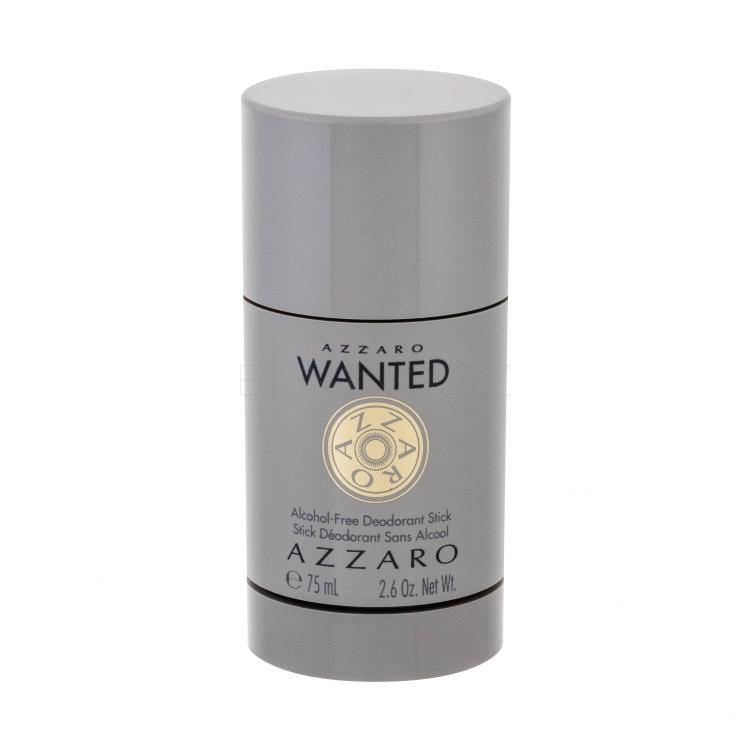Azzaro Wanted Deodorant pro muže 75 ml
