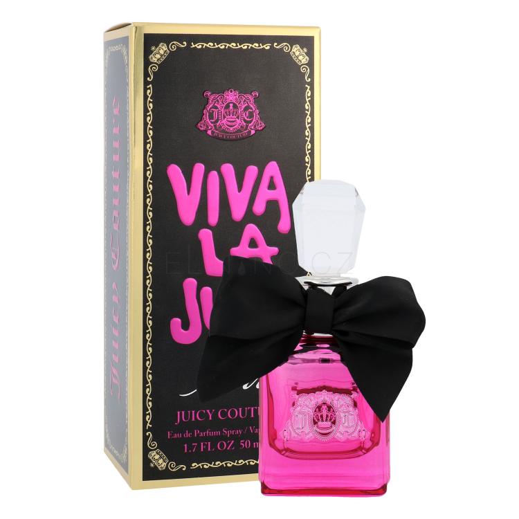 Juicy Couture Viva La Juicy Noir Parfémovaná voda pro ženy 50 ml poškozená krabička