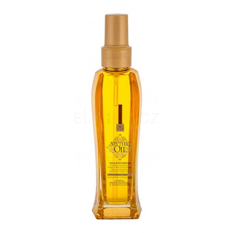 L&#039;Oréal Professionnel Mythic Oil Huile Richesse Olej na vlasy pro ženy 100 ml