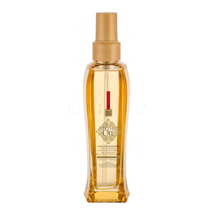 L&#039;Oréal Professionnel Mythic Oil Huile Radiance Olej na vlasy pro ženy 100 ml