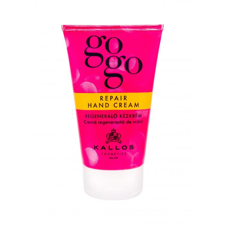 Kallos Cosmetics Gogo Repair Krém na ruce pro ženy 125 ml
