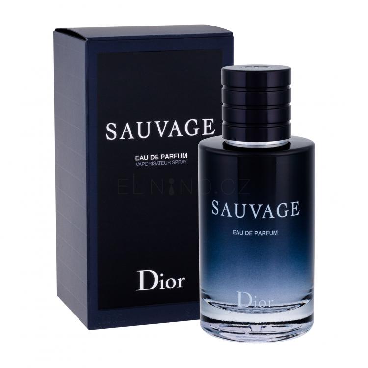 Christian Dior Sauvage Parfémovaná voda pro muže Plnitelný 100 ml poškozená krabička