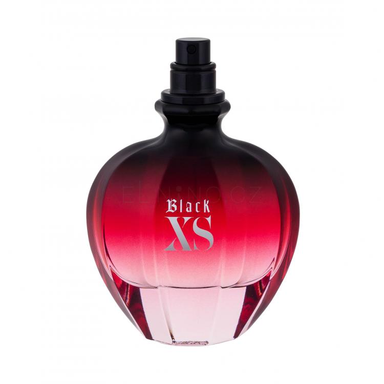 Paco Rabanne Black XS Parfémovaná voda pro ženy 80 ml tester