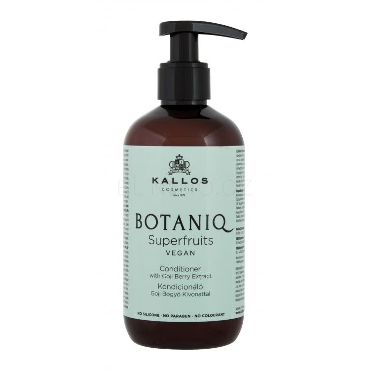 Kallos Cosmetics Botaniq Superfruits Kondicionér pro ženy 300 ml