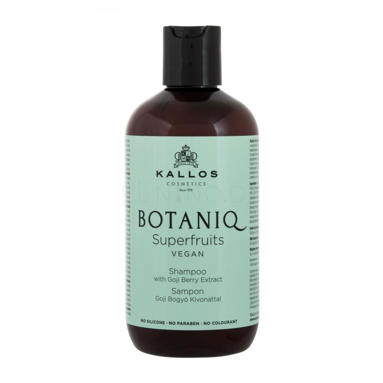 Kallos Cosmetics Botaniq Superfruits Šampon pro ženy 300 ml