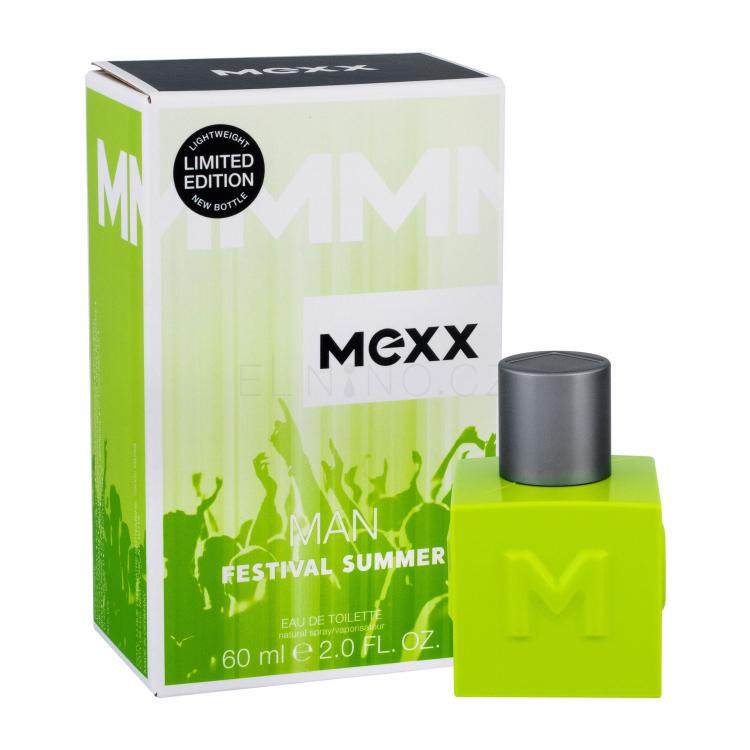 Mexx Man Festival Summer Toaletní voda pro muže 60 ml