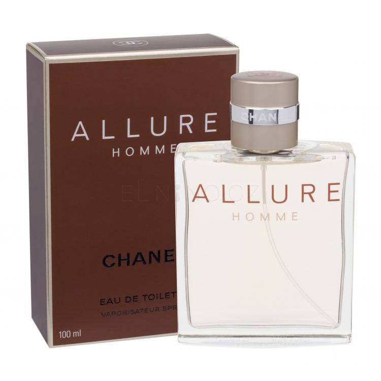 Chanel Allure Homme Toaletní voda pro muže 100 ml poškozený flakon