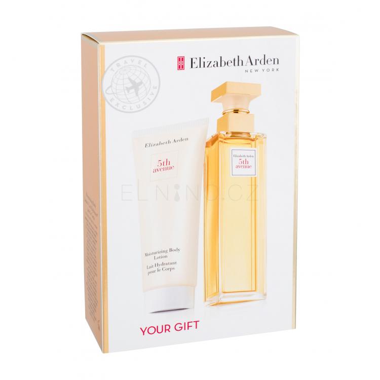 Elizabeth Arden 5th Avenue Dárková kazeta parfémovaná voda 75 ml + tělové mléko 100 ml