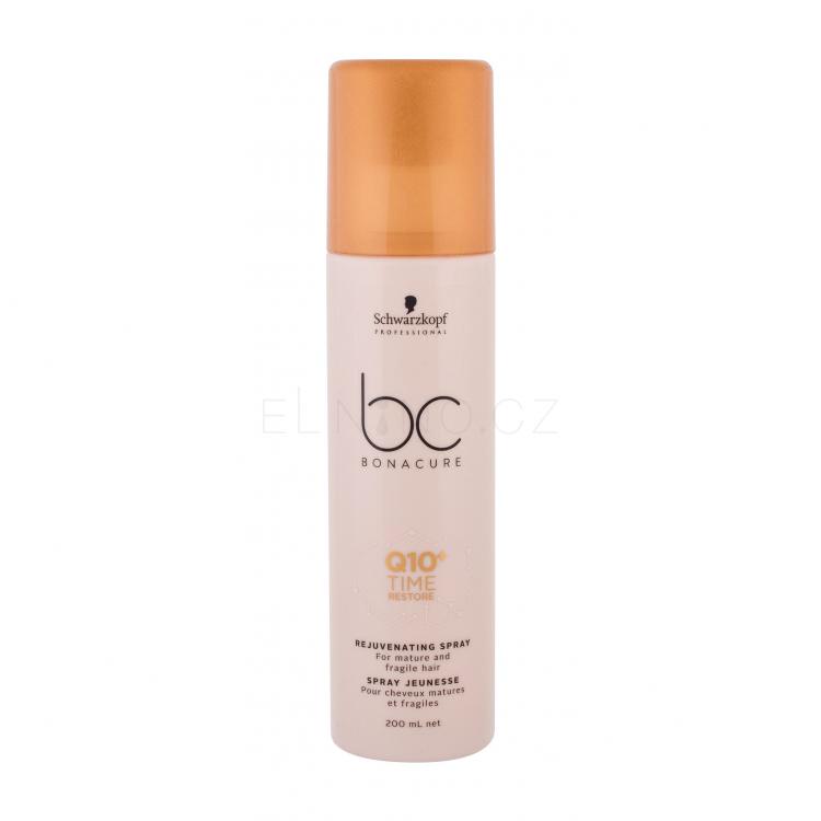 Schwarzkopf Professional BC Bonacure Q10+ Time Restore Spray Balzám na vlasy pro ženy 200 ml