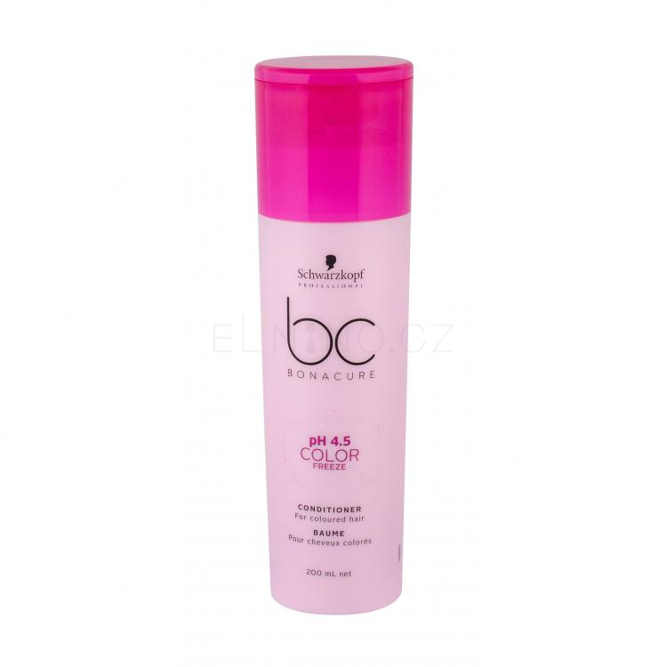 Schwarzkopf Professional BC Bonacure pH 4.5 Color Freeze Kondicionér pro ženy 200 ml