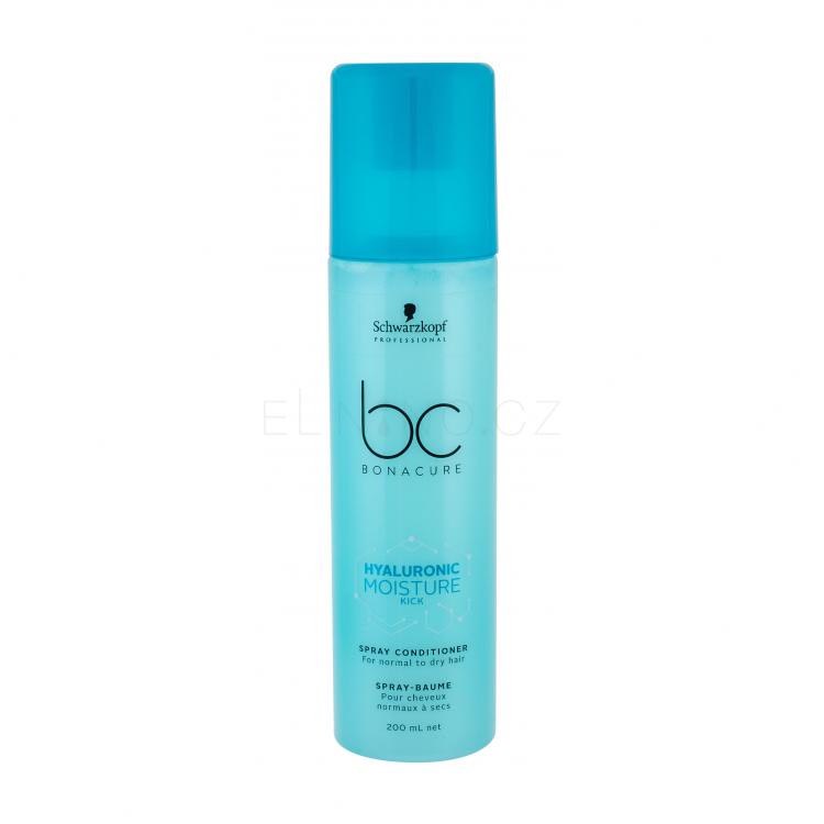 Schwarzkopf Professional BC Bonacure Hyaluronic Moisture Kick Spray Conditioner Kondicionér pro ženy 200 ml