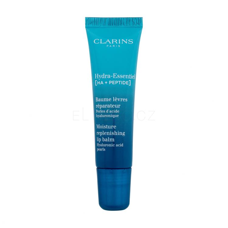 Clarins Hydra-Essentiel Moisture Replenishing Lip Balm Balzám na rty pro ženy 15 ml