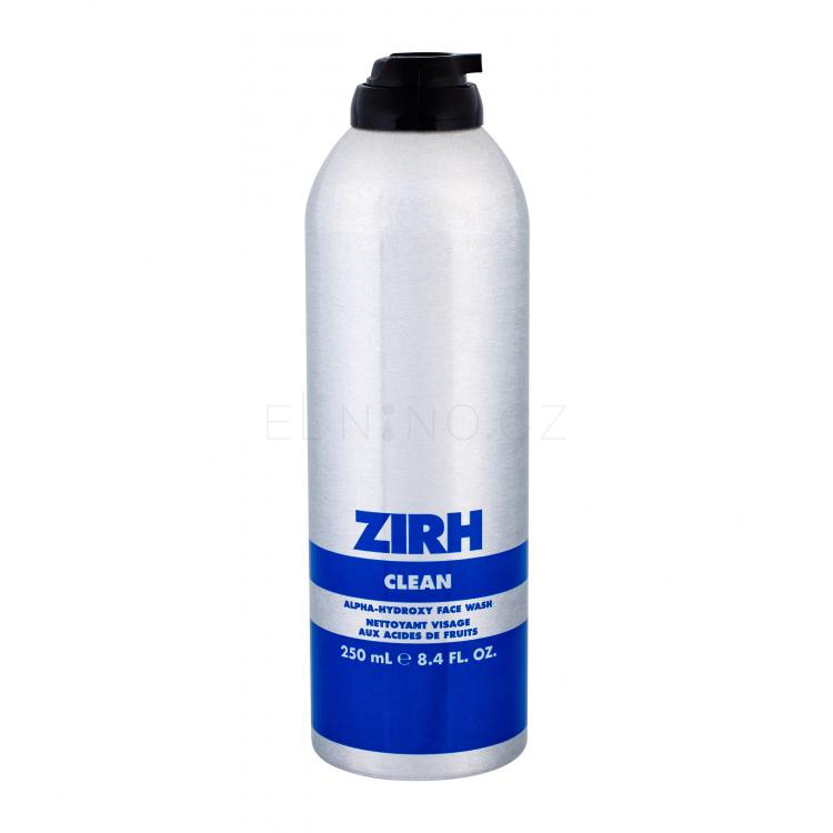 ZIRH Clean Alpha-Hydroxy Face Wash Čisticí gel pro muže 250 ml