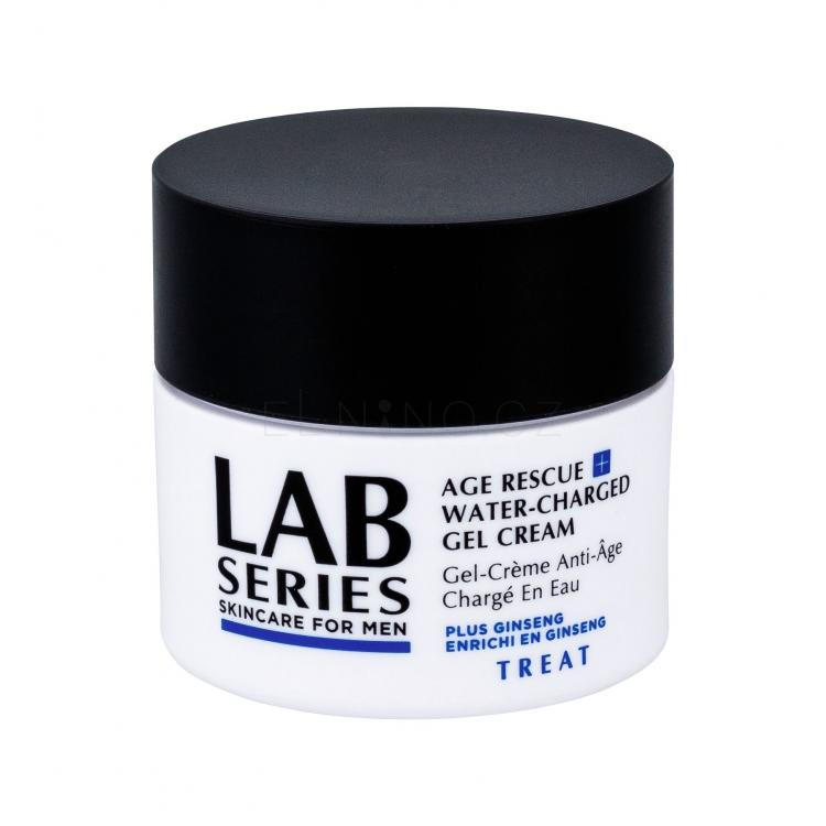 Lab Series AGE RESCUE+ Water-Charged Gel Cream Pleťový gel pro muže 50 ml