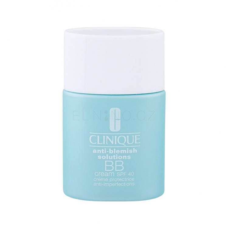 Clinique Anti-Blemish Solutions SPF40 BB krém pro ženy 30 ml Odstín Light