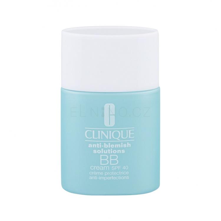Clinique Anti-Blemish Solutions SPF40 BB krém pro ženy 30 ml Odstín Light Medium