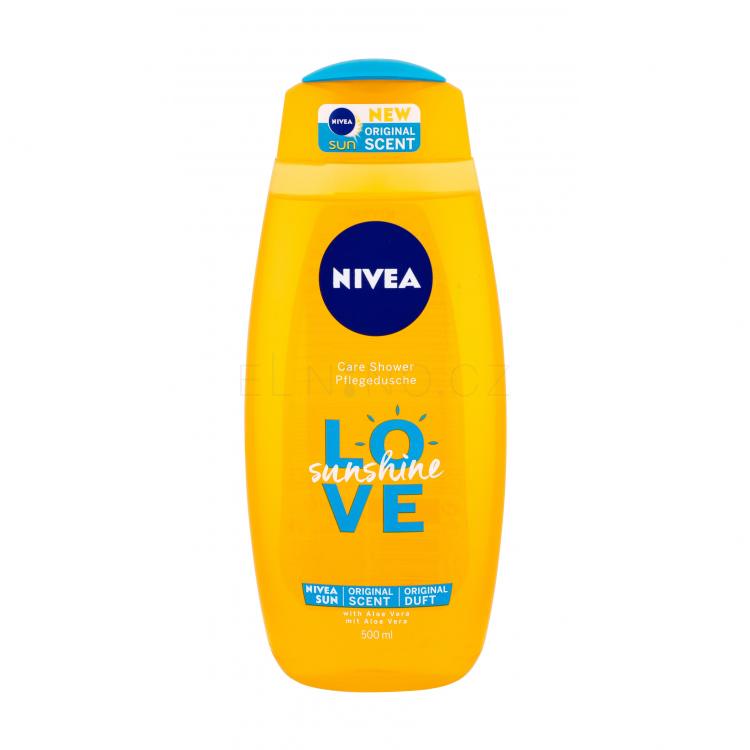 Nivea Love Sunshine Sprchový gel pro ženy 500 ml
