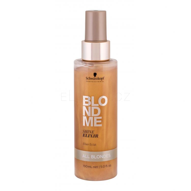 Schwarzkopf Professional Blond Me Shine Elixir Sérum na vlasy pro ženy 150 ml