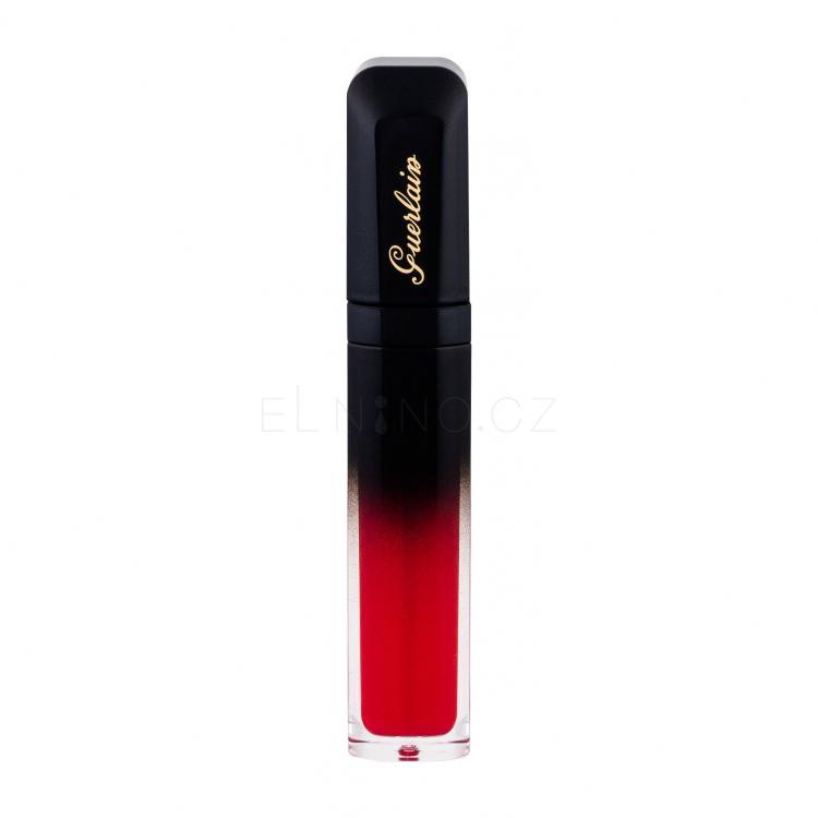 Guerlain Intense Liquid Matte Rtěnka pro ženy 7 ml Odstín M25 Seductive Red