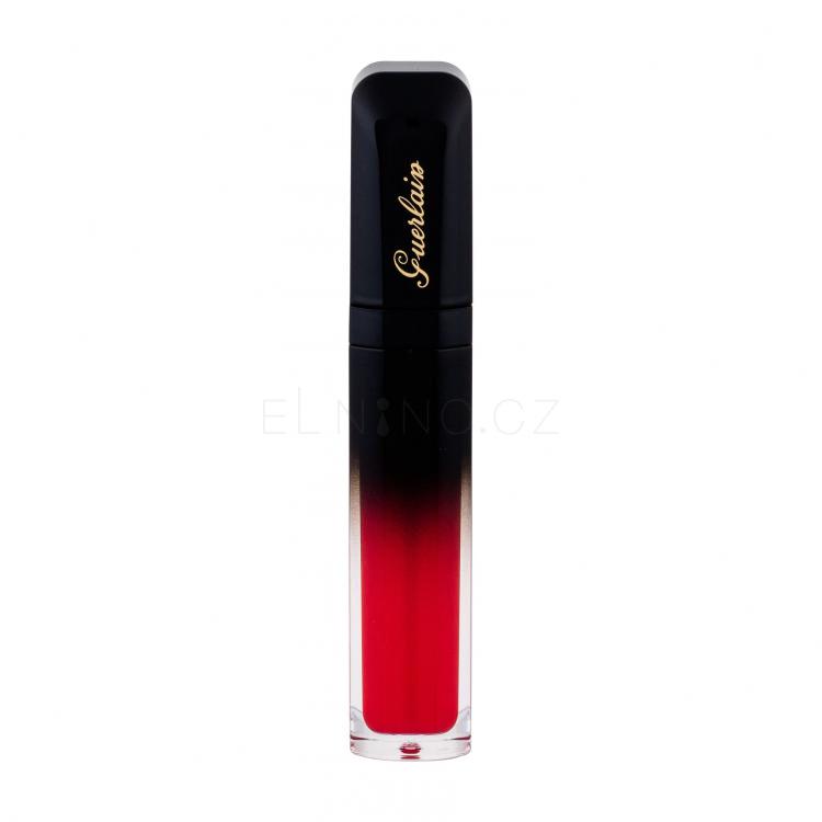 Guerlain Intense Liquid Matte Rtěnka pro ženy 7 ml Odstín M25 Seductive Red tester