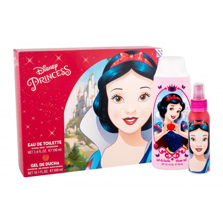 Disney Princess Snow White Dárková kazeta toaletní voda 100 ml + sprchový gel 300 ml poškozená krabička
