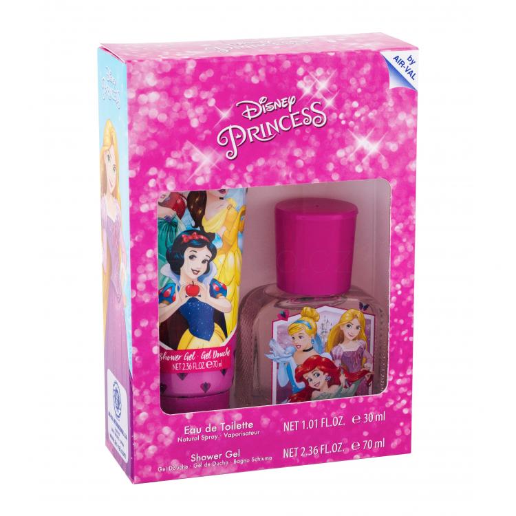 Disney Princess Princess Dárková kazeta toaletní voda 30 ml + sprchový gel 70 ml