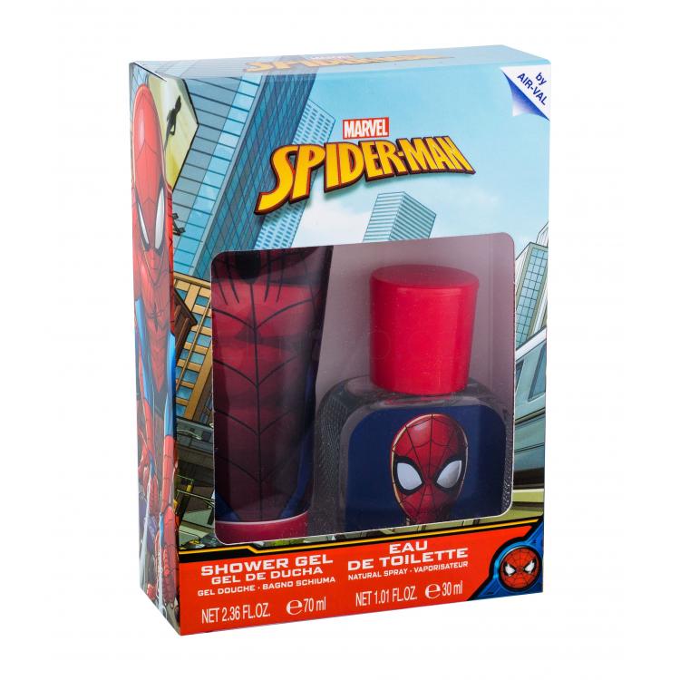 Marvel Spiderman Set Dárková kazeta toaletní voda 30 ml + sprchový gel 70 ml