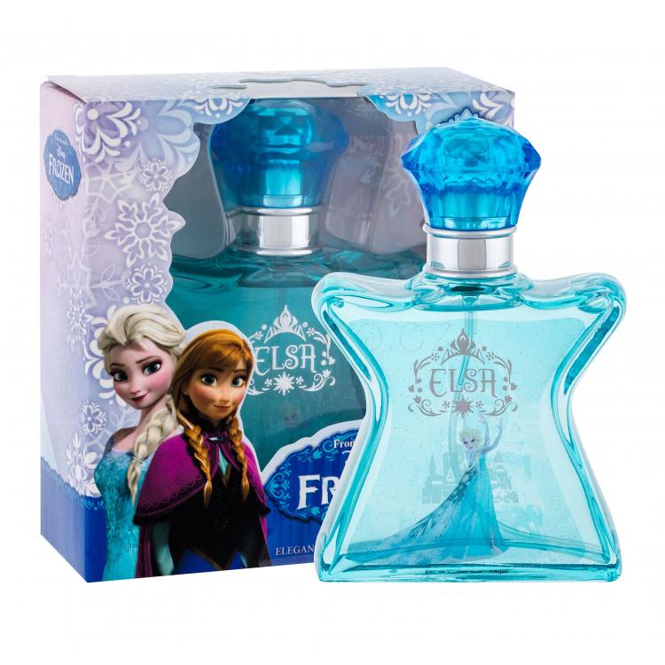 Disney Frozen Elsa Toaletní voda pro děti 50 ml