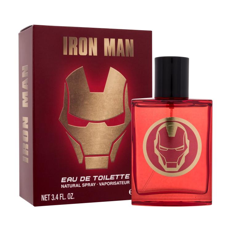 Marvel Iron Man Toaletní voda pro děti 100 ml