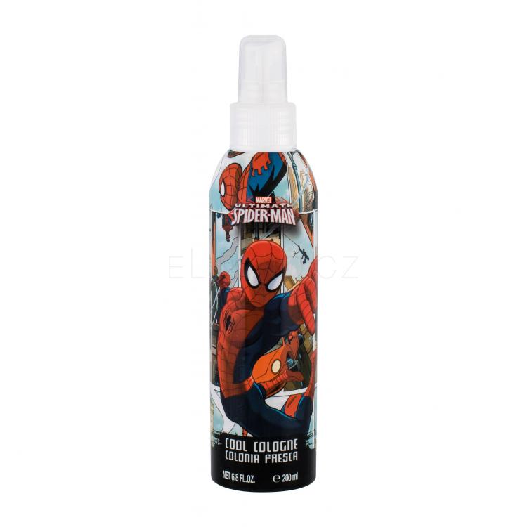 Marvel Ultimate Spiderman Tělový sprej pro děti 200 ml tester