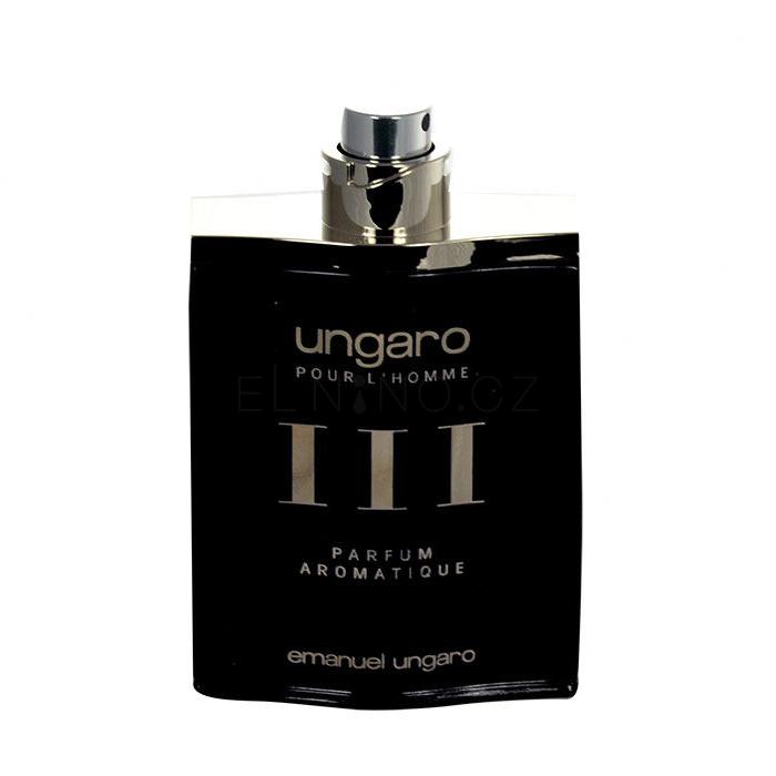 Emanuel Ungaro Ungaro Pour L´Homme III Parfum Aromatique Toaletní voda pro muže 100 ml tester