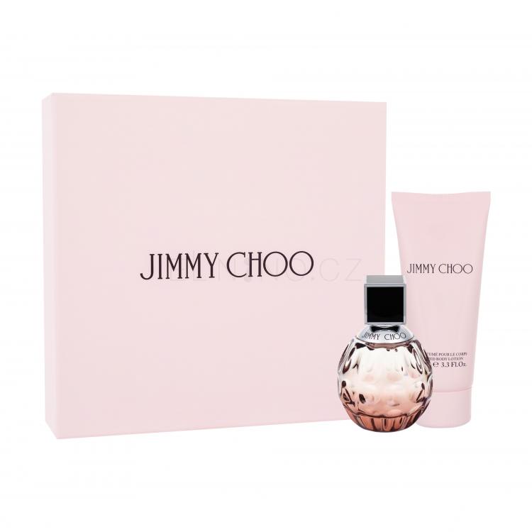 Jimmy Choo Jimmy Choo Dárková kazeta parfémovaná voda 60 ml + tělové mléko 100 ml