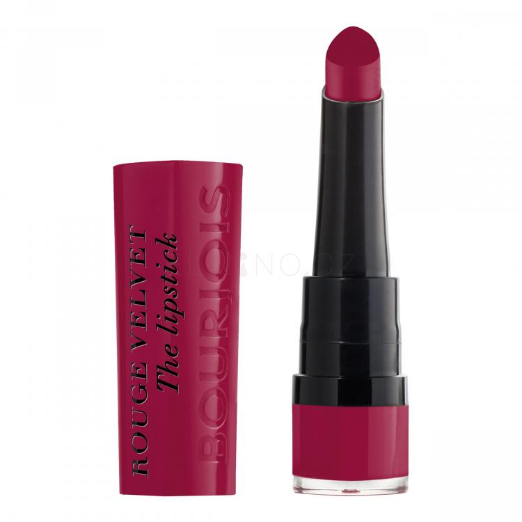 BOURJOIS Paris Rouge Velvet The Lipstick Rtěnka pro ženy 2,4 g Odstín 10 Magni-fig