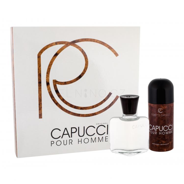 Roberto Capucci Capucci Pour Homme Dárková kazeta voda po holení 100 ml + deodorant 150 ml