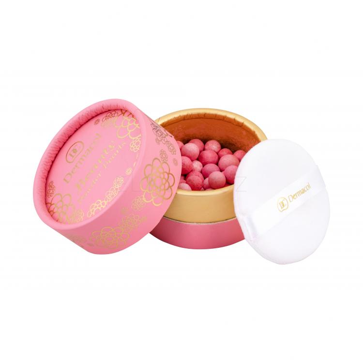 Dermacol Beauty Powder Pearls Rozjasňovač pro ženy 25 g Odstín Illuminating