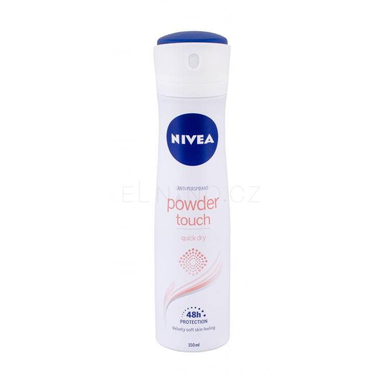 Nivea Powder Touch 48h Antiperspirant pro ženy 150 ml