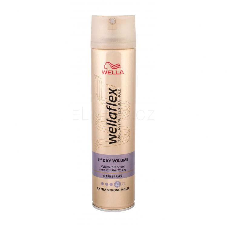 Wella Wellaflex 2nd Day Volume Lak na vlasy pro ženy 250 ml