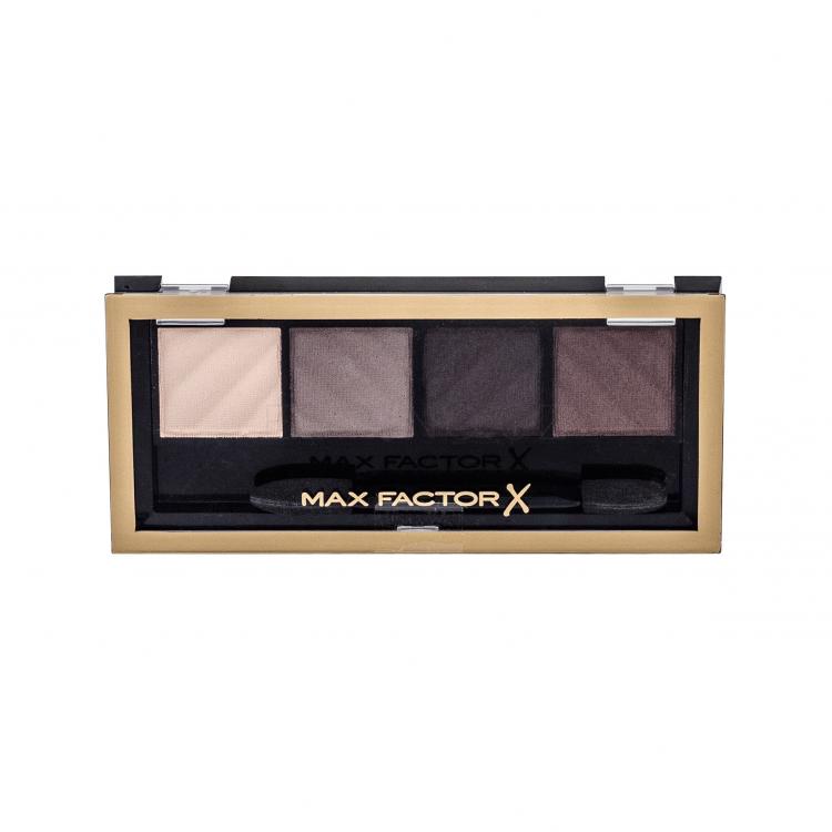 Max Factor Smokey Eye Drama Matte Oční stín pro ženy 1,8 g Odstín 30 Smokey Onyx