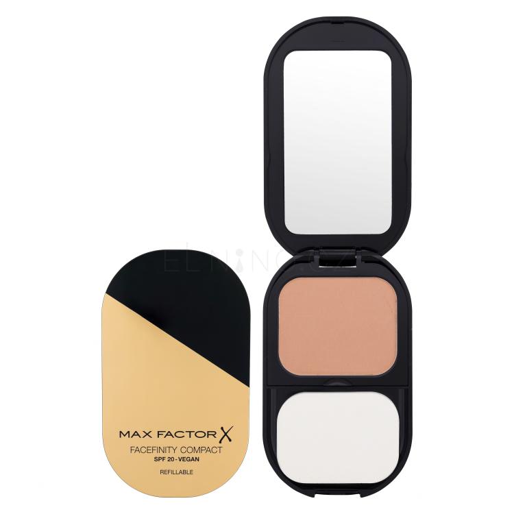 Max Factor Facefinity Compact Foundation SPF20 Make-up pro ženy 10 g Odstín 002 Ivory