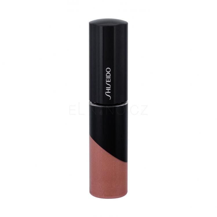 Shiseido Lacquer Gloss Lesk na rty pro ženy 7,5 ml Odstín BE102