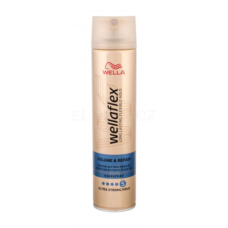 Wella Wellaflex Volume &amp; Repair Lak na vlasy pro ženy 250 ml