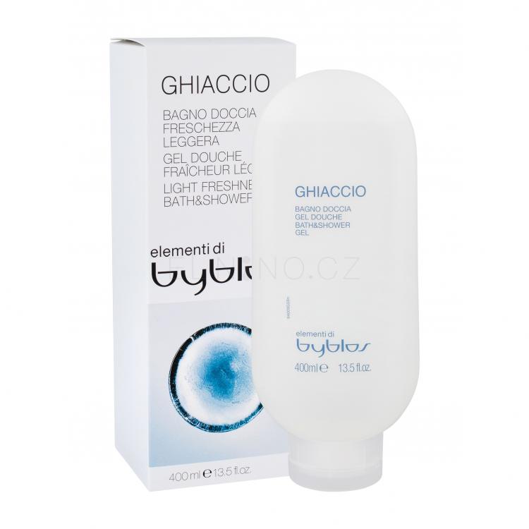 Byblos Ghiaccio Sprchový gel pro ženy 400 ml