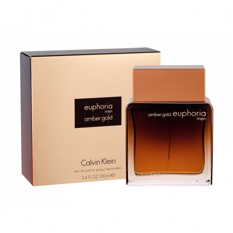 Calvin Klein Euphoria Amber Gold Men Parfémovaná voda pro muže 100 ml