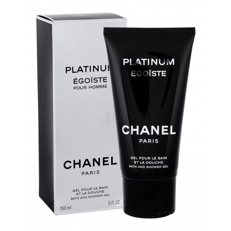 Chanel Platinum Égoïste Pour Homme Sprchový gel pro muže 150 ml