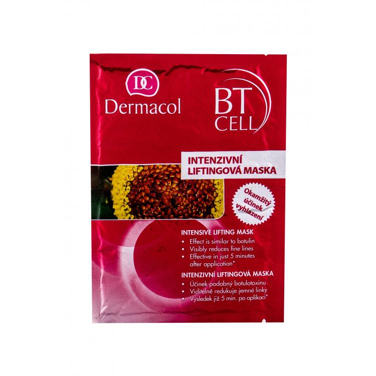 Dermacol BT Cell Intensive Lifting Mask Pleťová maska pro ženy 16 g