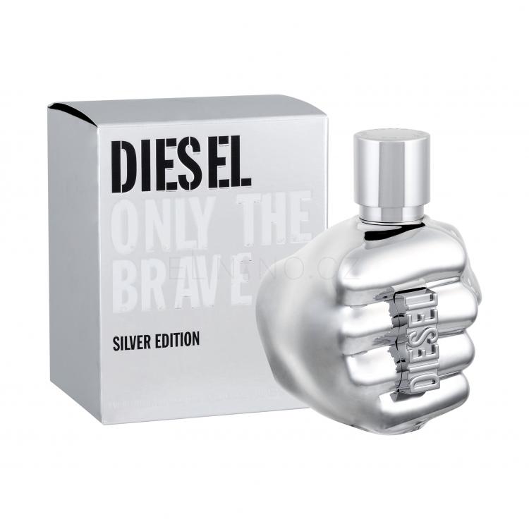 Diesel Only The Brave Silver Edition Toaletní voda pro muže 50 ml