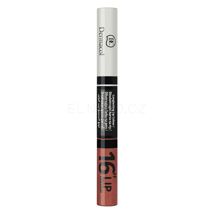 Dermacol 16H Lip Colour Rtěnka pro ženy 4,8 g Odstín 24