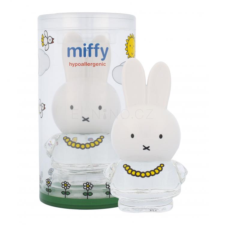Miffy Miffy Toaletní voda pro děti 50 ml poškozená krabička